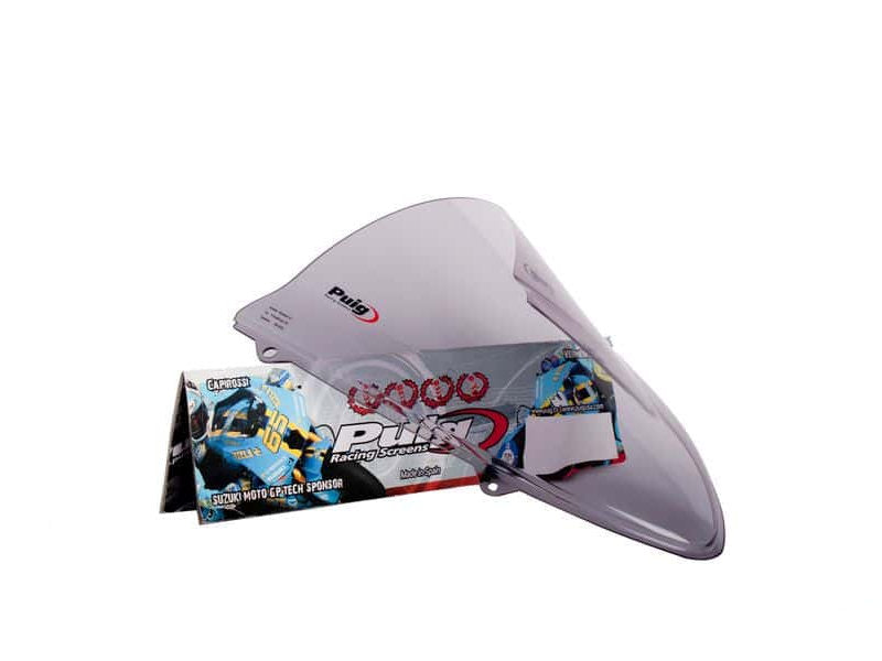 Puig Racing Screen In Red for Kawasaki Ninja 250 R (08-12)