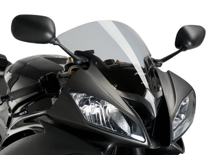 Puig Standard Screen In Clear for Yamaha YZF R6 (08-16)