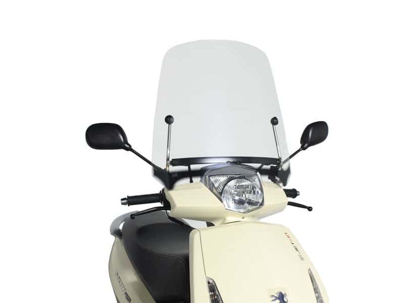 Puig TG Screen In Clear for Peugeot Vivacity 3 125 AC (11-17)