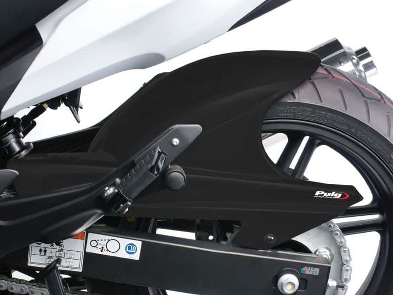 Puig Hugger In Matt Black for Honda CBF600 S ABS (08-13)