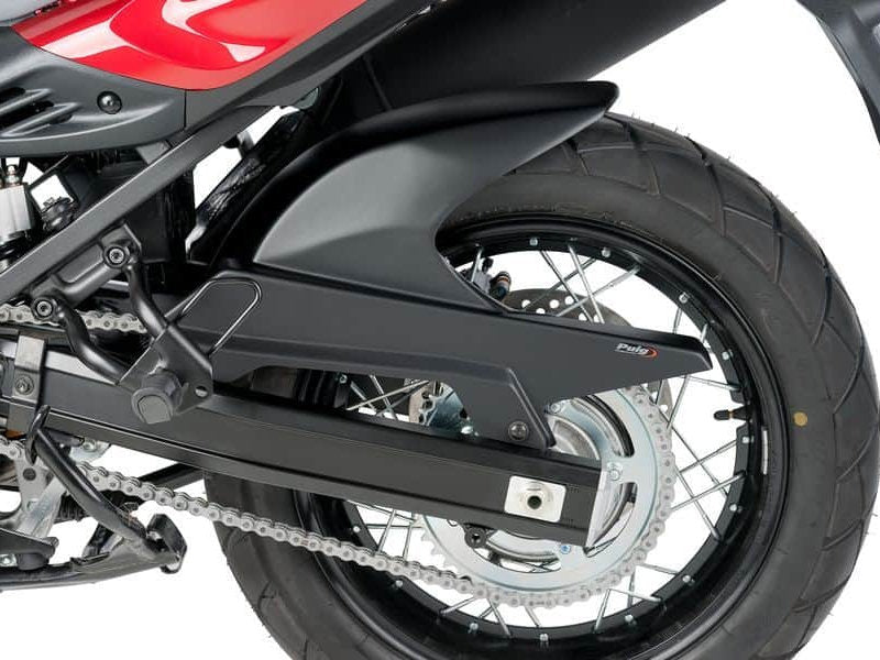Puig Hugger In Matt Black for Suzuki V-Strom 650 ABS (07-11)