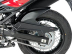 Puig Hugger In Matt Black for Suzuki V-Strom 650 (07-25)