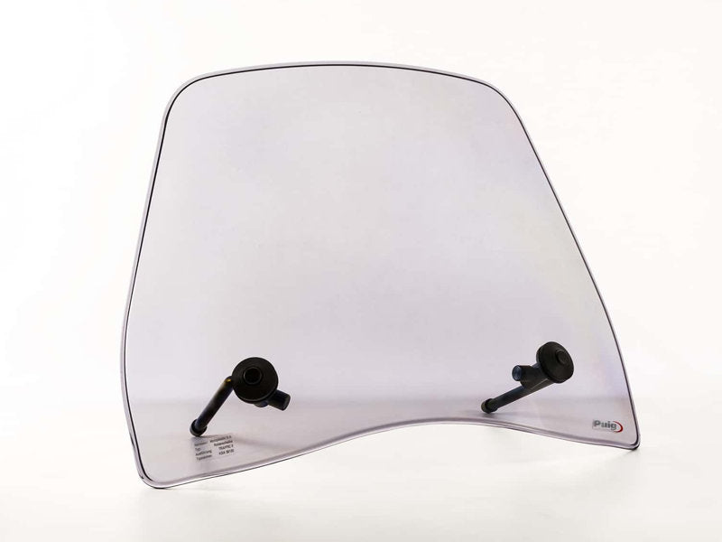 Puig Traffic Screen In Clear for Honda NHX110 Lead (08-13)