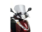 Puig City Touring Screen In Light Smoke for Honda SH300i E3 (15-17)