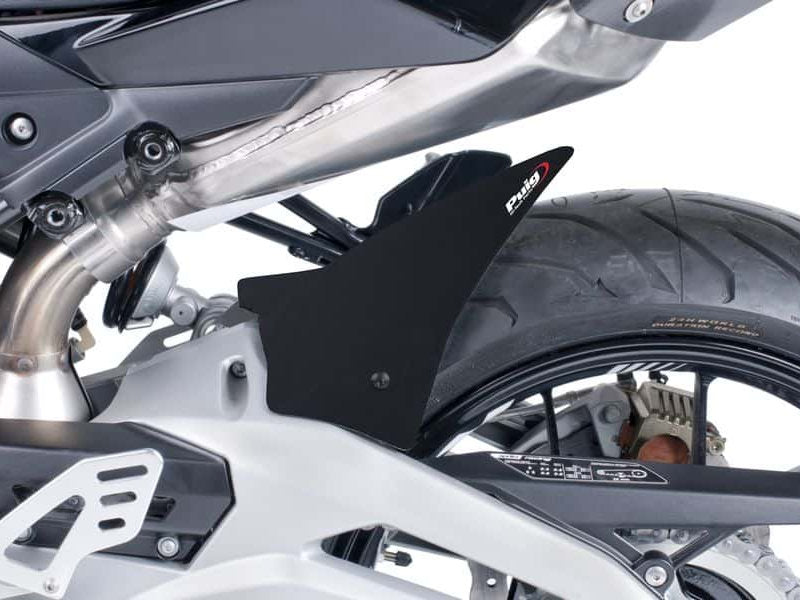 Puig Hugger In Matt Black for Aprilia Shiver 750 (07-16)