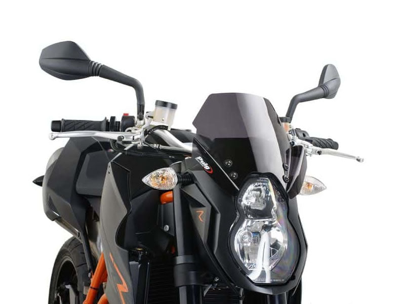 Puig New Generation Sport Screen In Light Smoke for KTM 990 Super Duke (07-13)