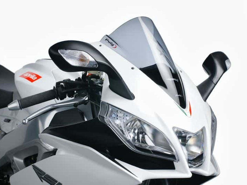 Puig Z-Racing Screen In Clear for Aprilia RS4 125 Replica (13-16)