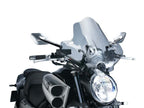 Puig New Generation Sport Screen In Dark Smoke for Yamaha VMax (09-16)