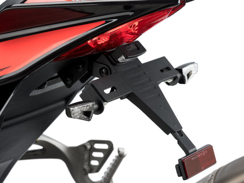 Puig Tail Tidy In Black for Aprilia Tuono V4 1100 RR (15-20)