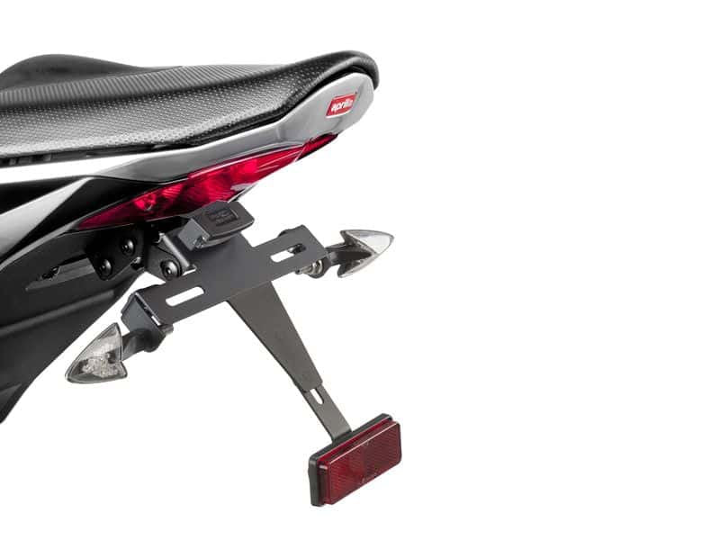 Puig Tail Tidy In Black for Aprilia Tuono V4 1100 RR (15-20)