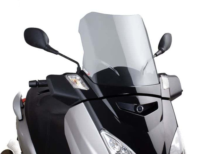Puig V-Tech Line Touring Screen In Clear for Yamaha XMax 125 (06-09)