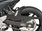 Puig Hugger In Matt Black for Suzuki SV 650 X (18-24)