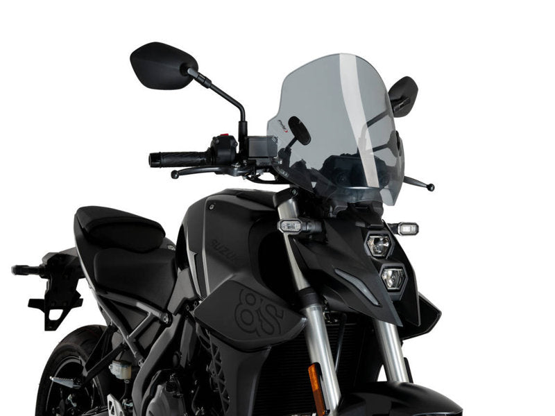 Puig Trend Screen In Light Smoke for BMW R Nine T Urban G/S (17-24)