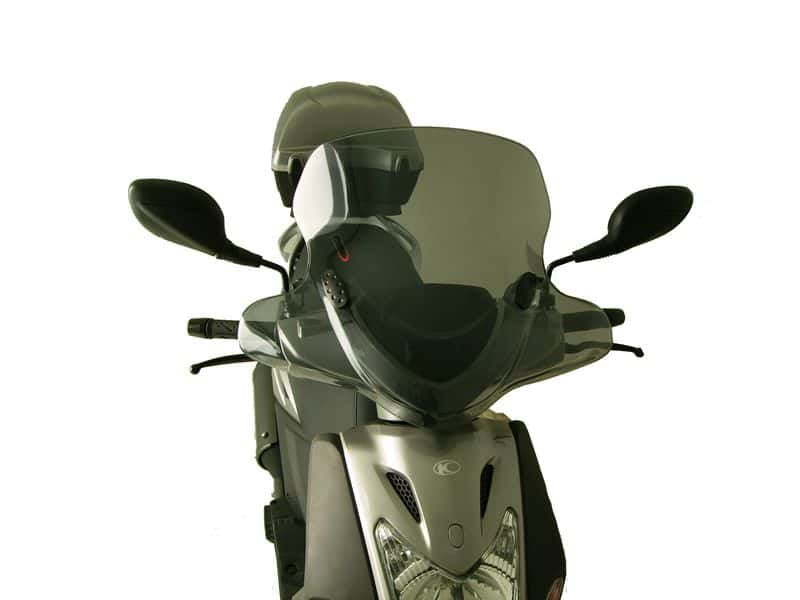 Puig City Touring Screen In Light Smoke for Kymco Agility 125 