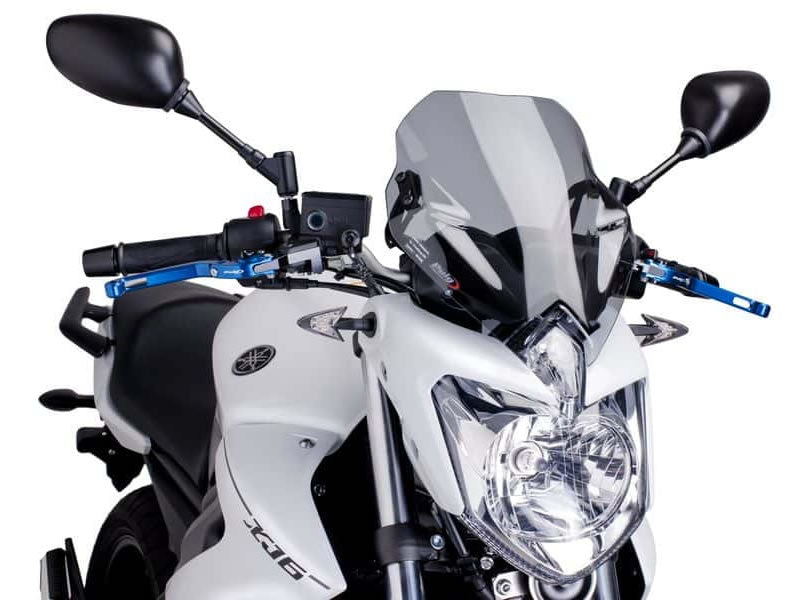 Puig New Generation Sport Screen In Clear for Yamaha XJ6 (09-16)