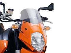 Puig New Generation Sport Screen In Clear for KTM 950 Superenduro (06-09)