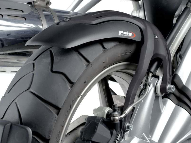 Puig Hugger In Matt Black for BMW R1200 GS (00-12)