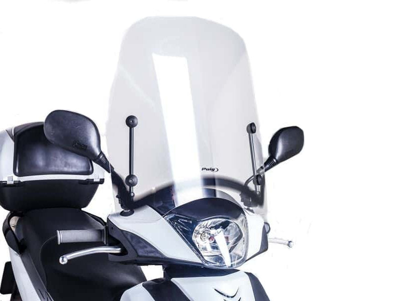 Puig TS Screen In Clear for Honda SH125i 4T E3 (09-12)
