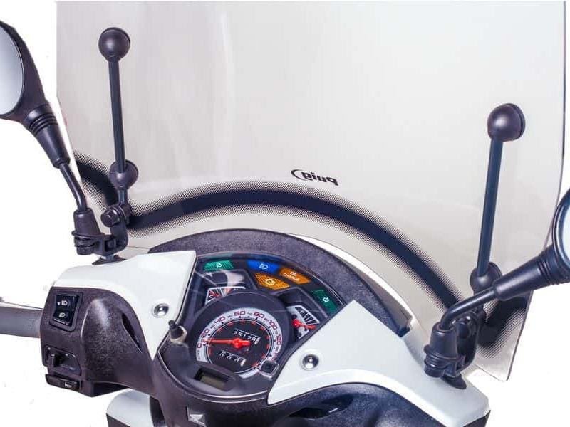 Puig TS Screen In Clear for Honda SH150i 4T E3 (09-12)