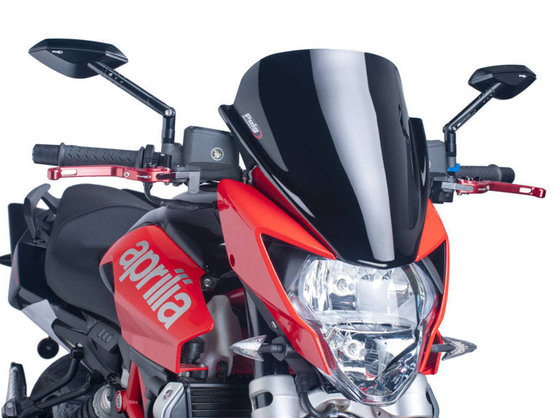 Puig Z-Racing Screen In Clear for Aprilia Shiver 750 (10-16)