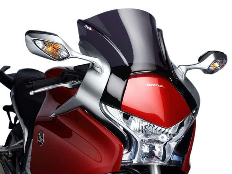 Puig Z-Racing Screen In Clear for Honda VFR 1200F (10-16)