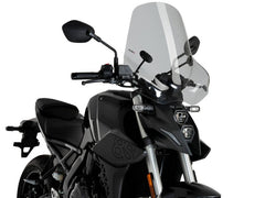 Puig Touring II Screen for Suzuki SV 650 (16-24)