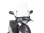 Puig TS Screen In Clear for Peugeot V-Clic (07-23)