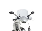 Puig City Touring Screen In Light Smoke for Aprilia Sport City One 50 (08-13)