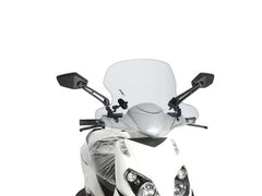 Puig City Touring Screen In Light Smoke for Aprilia Sport City One 125 (08-23)