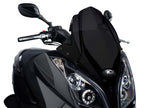 Puig V-Tech Line Sport Screen for Kymco Downtown 125 (09-16)