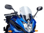Puig Touring Screen In Black for Yamaha XJ6 Diversion F (10-16)