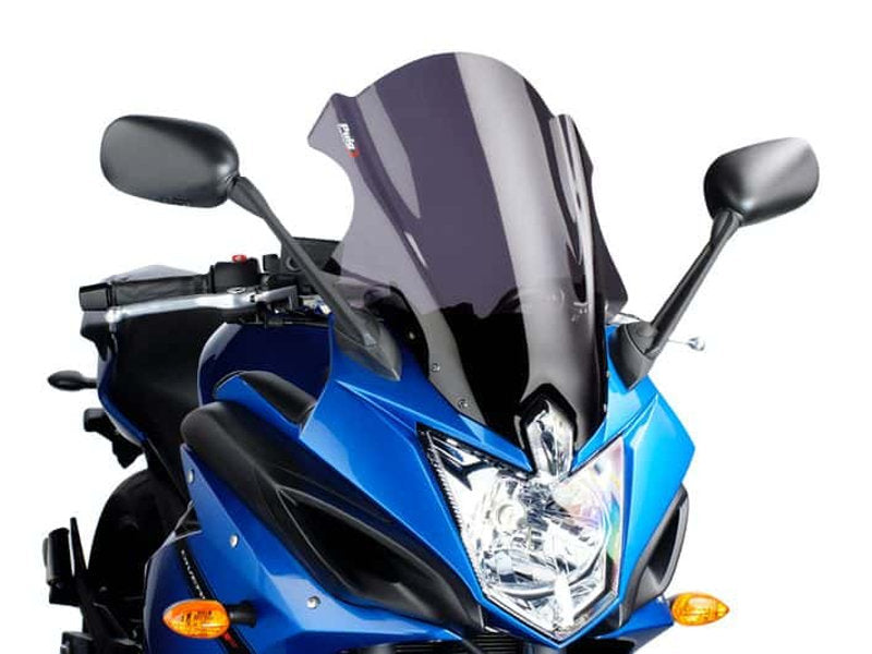 Puig Touring Plus Screen for Yamaha XJ6 Diversion F (10-16)