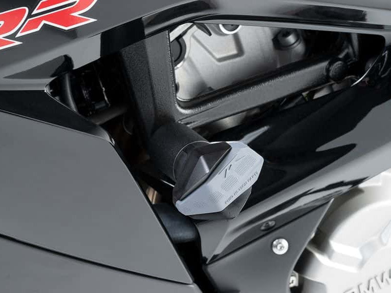 Puig R19 Frame Sliders In Black for BMW S1000 RR (09-18)