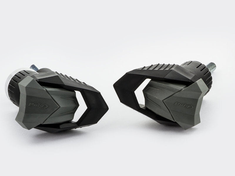 Puig R19 Frame Sliders In Black for Yamaha FZ1 (06-15)