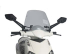 Puig Traffic Screen In Clear for Aprilia Sport City One 50 (08-13)