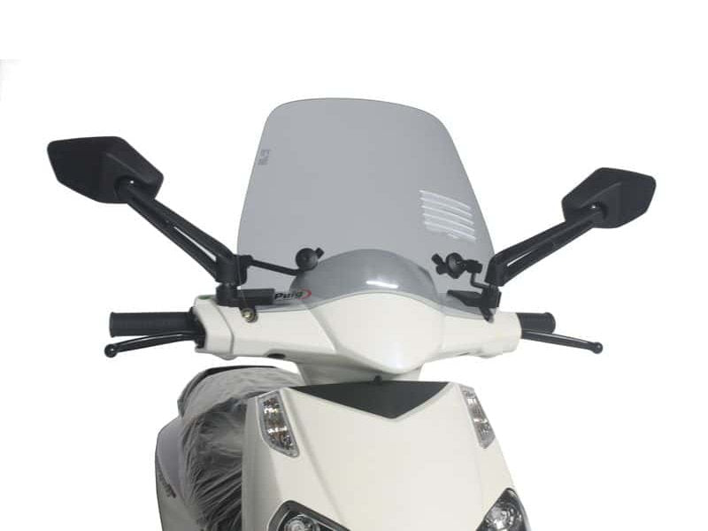 Puig Traffic Screen In Clear for Aprilia Sport City One 50 (08-13)