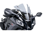 Puig Z-Racing Screen In Clear for Kawasaki ZX-10R (11-15)