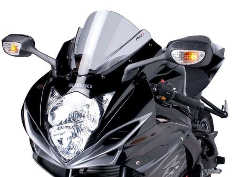Puig Z-Racing Screen In Clear for Suzuki GSX R 600 (11-16)