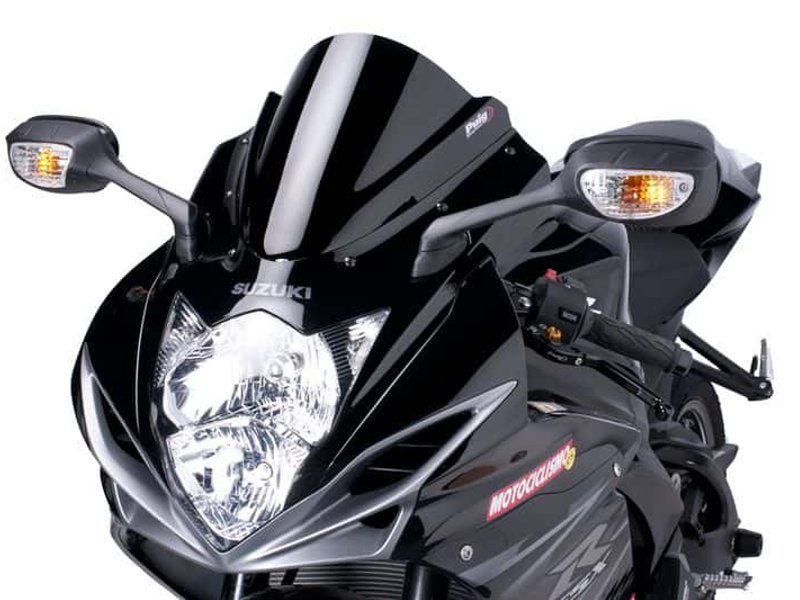 Puig Z-Racing Screen for Suzuki GSX-R600 (11-16)