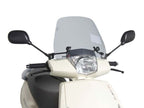 Puig Traffic Screen In Clear for Peugeot Vivacity 3 125 AC (11-17)