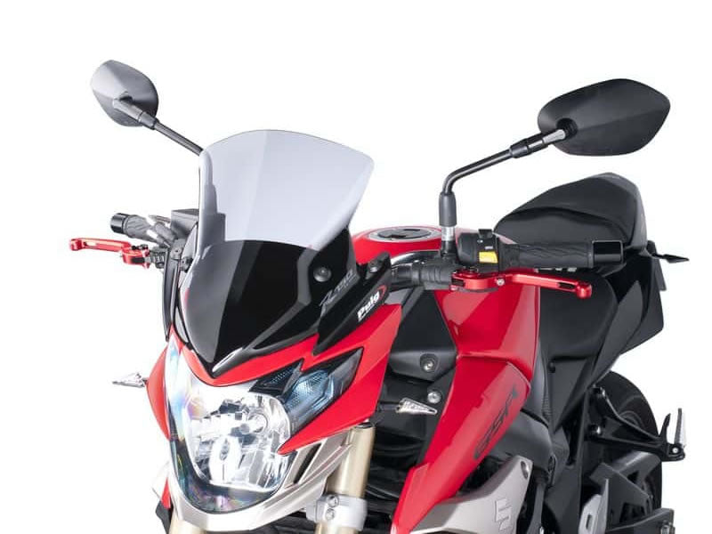 Puig New Generation Sport Screen In Clear for Suzuki GSR 750 (11-16)