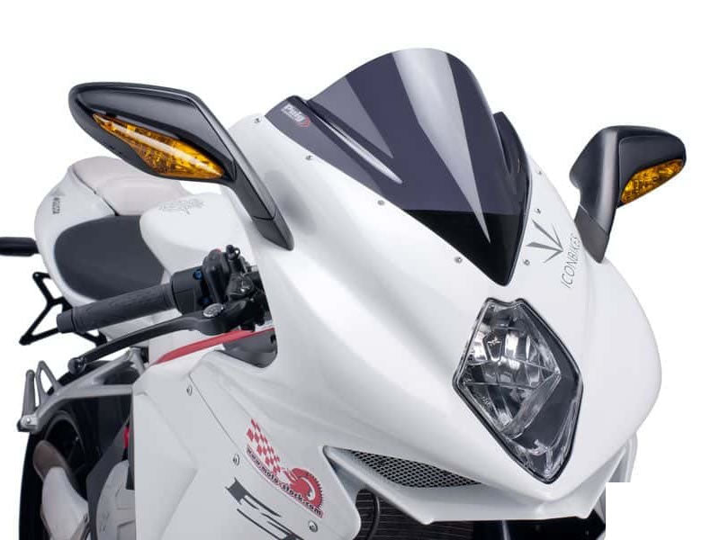 Puig Z-Racing Screen for MV Agusta F3 675 Serie Oro (12-20)