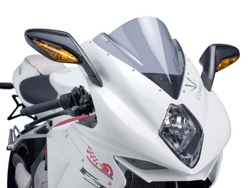 Puig Z-Racing Screen for MV Agusta F3 675 Serie Oro (12-20)