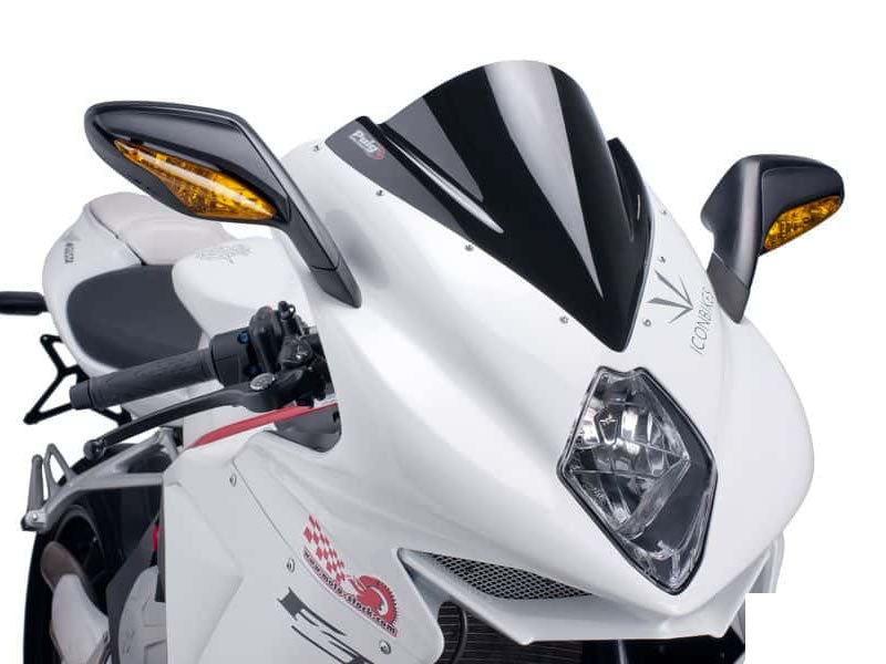 Puig Z-Racing Screen for MV Agusta F3 675 Serie Oro (12-20)