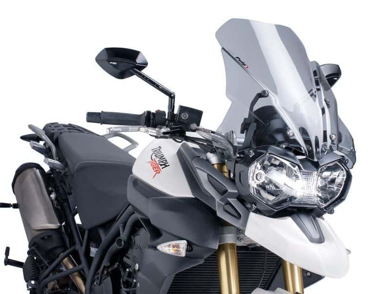 Puig Touring Screen In Clear for Triumph Tiger 800 XRT (15-17)