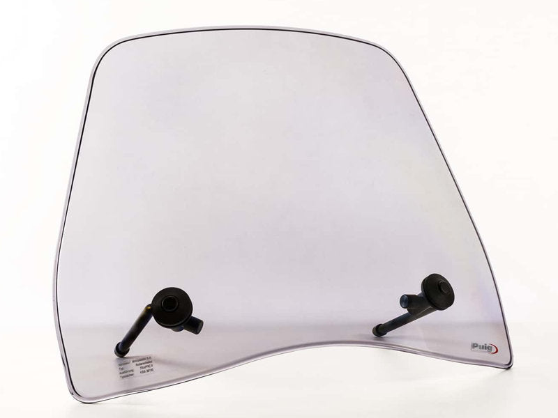 Puig Traffic Screen In Clear for Suzuki Sixteen 125 (08-23)