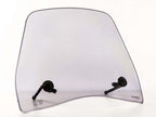 Puig Traffic Screen In Clear for Suzuki Sixteen 150 (08-09)
