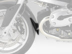 Puig Front Mudguard Extender In Black for BMW R1200 R (06-10)