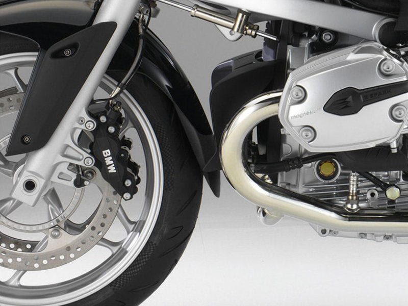 Puig Front Mudguard Extender In Black for BMW R1200 R (06-10)