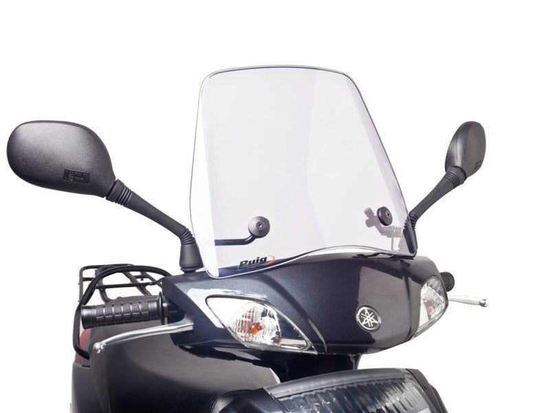 Puig Traffic Screen In Clear for Yamaha Vity 125 (08-13)